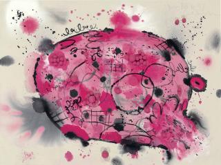 Carroll Dunham - Untitled