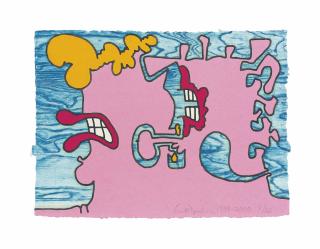 Carroll Dunham - Untitled