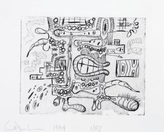 Carroll Dunham - [Untitled]