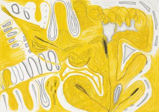 Carroll Dunham - Untitled