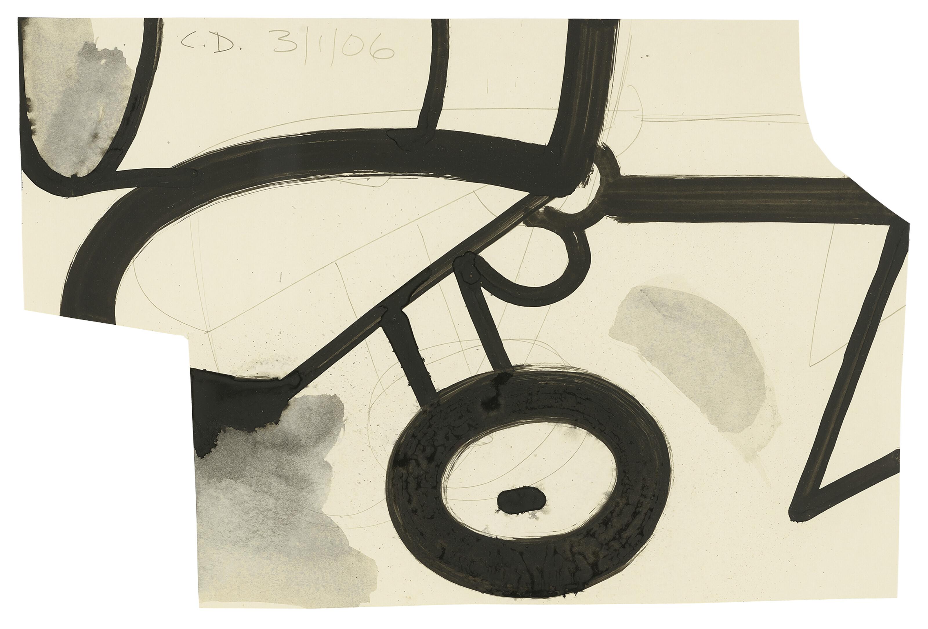 Carroll Dunham - Untitled