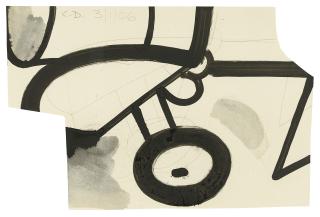 Carroll Dunham - Untitled