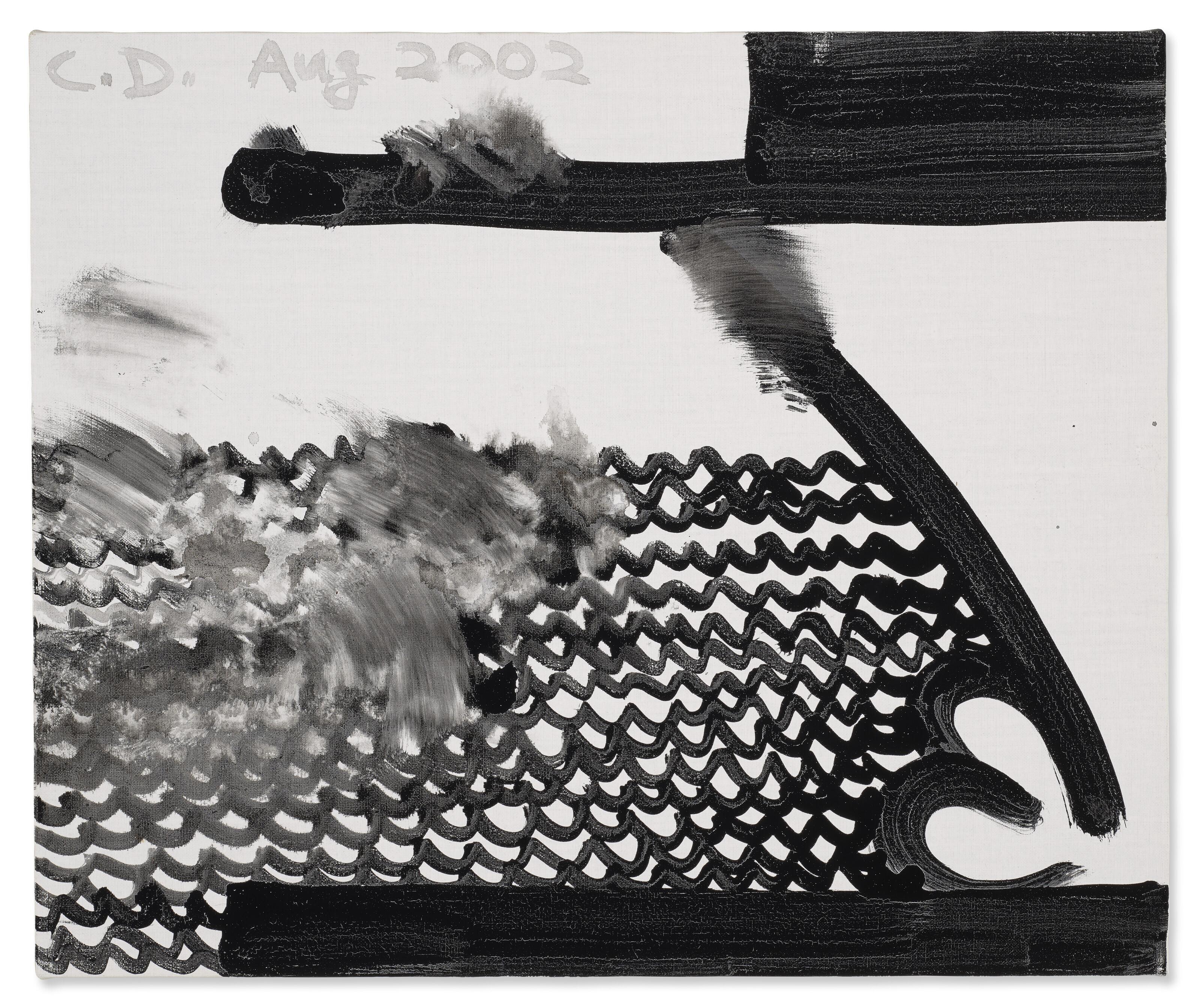 Carroll Dunham - Untitled