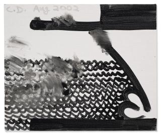 Carroll Dunham - Untitled