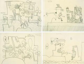 Carroll Dunham - Untitled