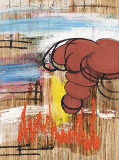 Carroll Dunham - Untitled