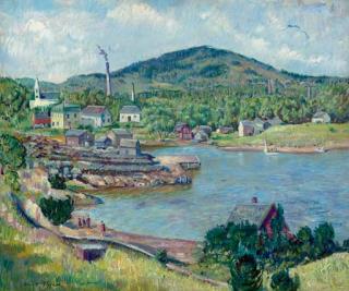 Carroll Sargent Tyson, Jr. - Maine Town