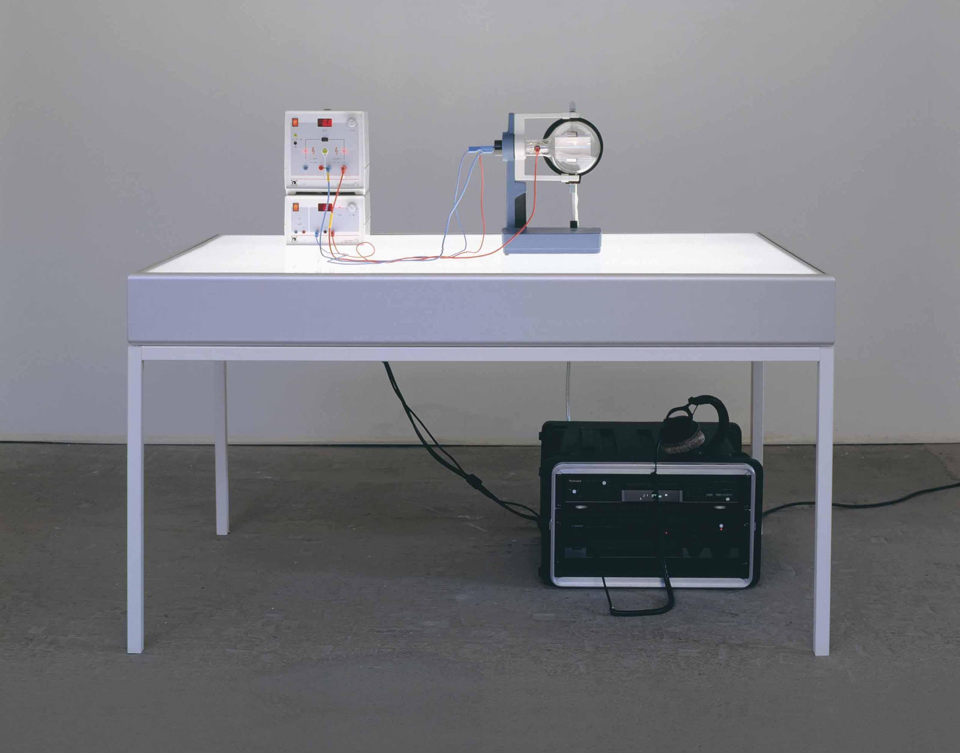 Carsten Nicolai - Model For Visualisation Of Sound