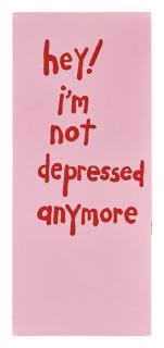 Cary Leibowitz - Hey! I\'M Not Depressed Anymore, 2014-2015