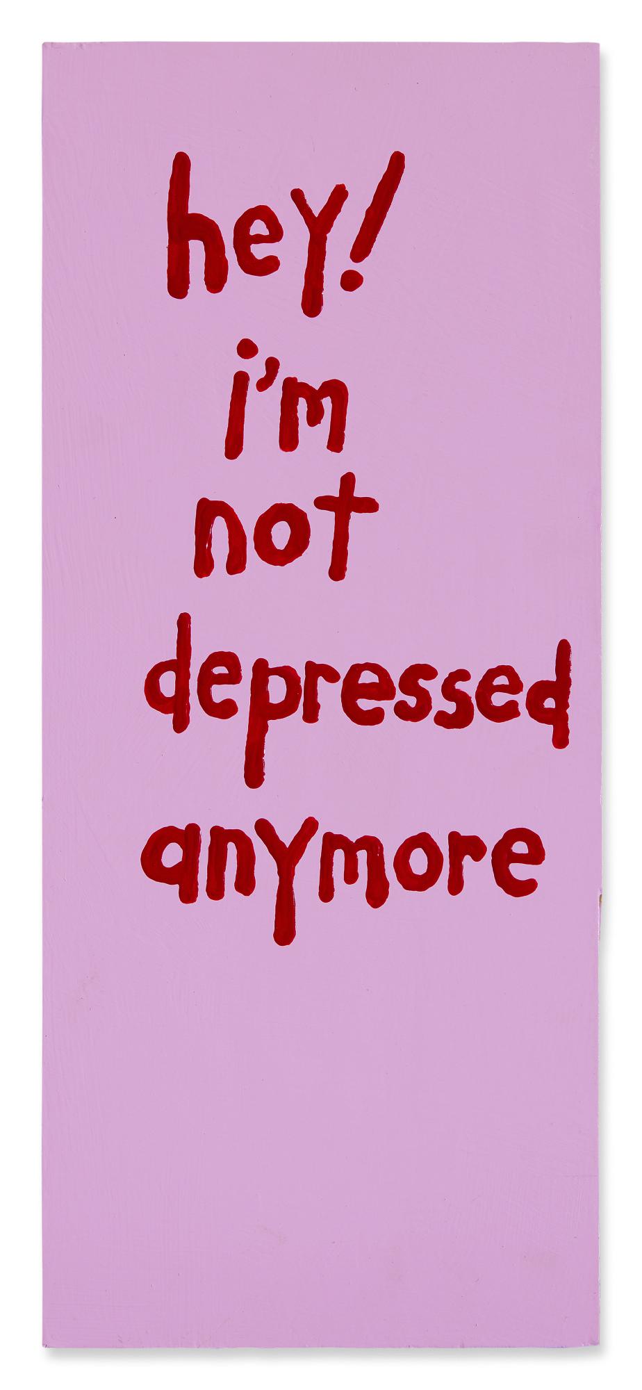 Cary Leibowitz - Hey! I\'M Not Depressed Anymore
