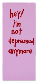 Cary Leibowitz - Hey! I\'M Not Depressed Anymore
