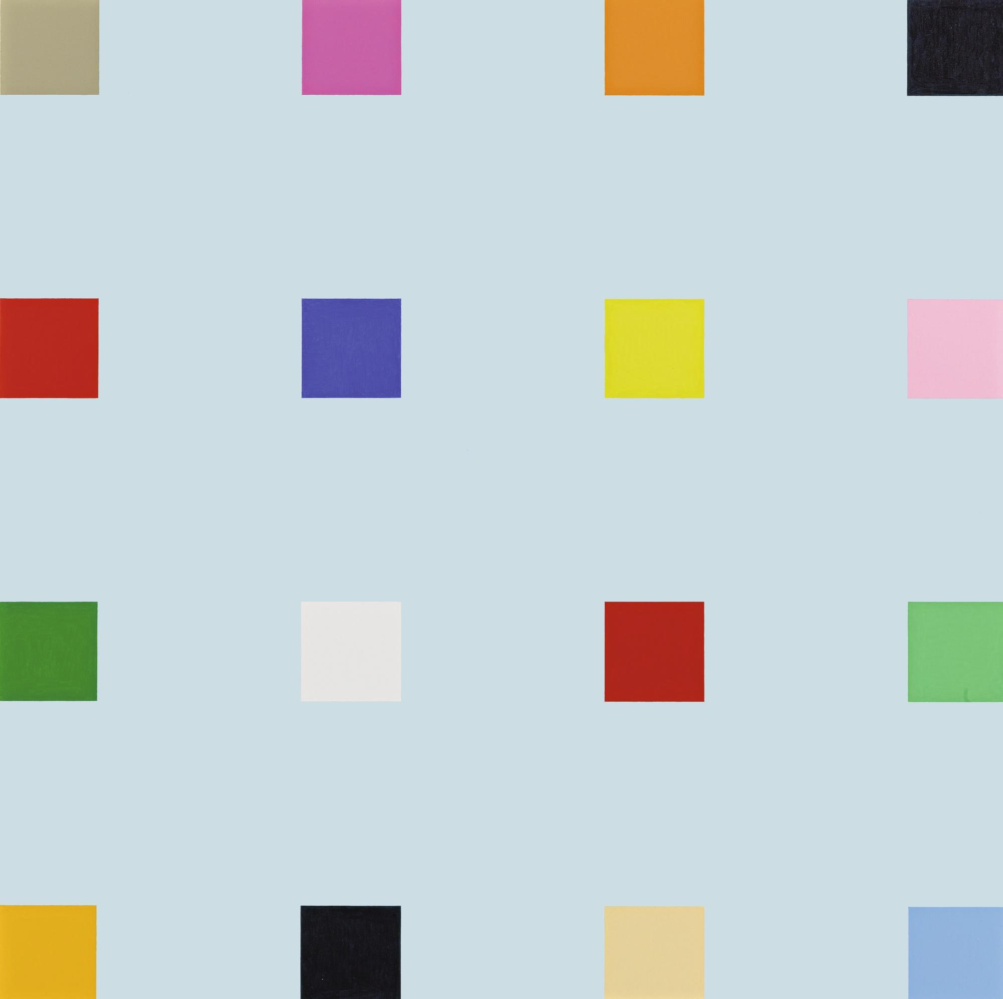 Cary Smith - Blue Wonder Wheel #9