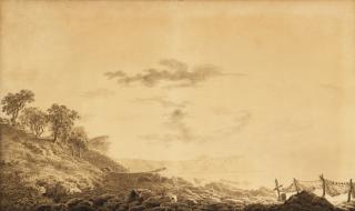 Caspar David Friedrich - Blick Auf Kap Arkona, Rügen (View Towards Kap Arkona, Rügen)