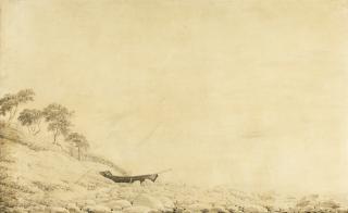 Caspar David Friedrich - German blick Auf Arkona, Rügen (View Towards Arkona, Rügen)