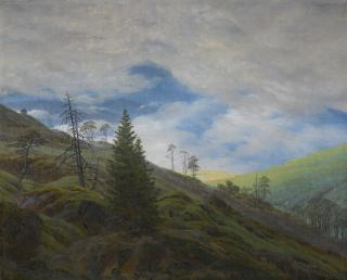 Caspar David Friedrich - German sonnenblick Im Riesengebirge (Sunburst In The Riesengebirge)