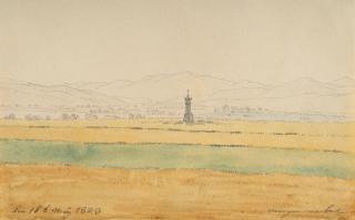 Caspar David Friedrich - Morgennebel – Böhmische Landschaft