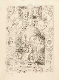 Caspar Johann Nepomuk Scheuren - „Weihnachten“