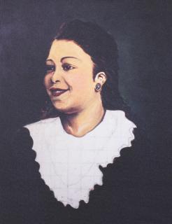 Odessa Lee Grady Clay by Cassius Clay Sr | Art.Salon