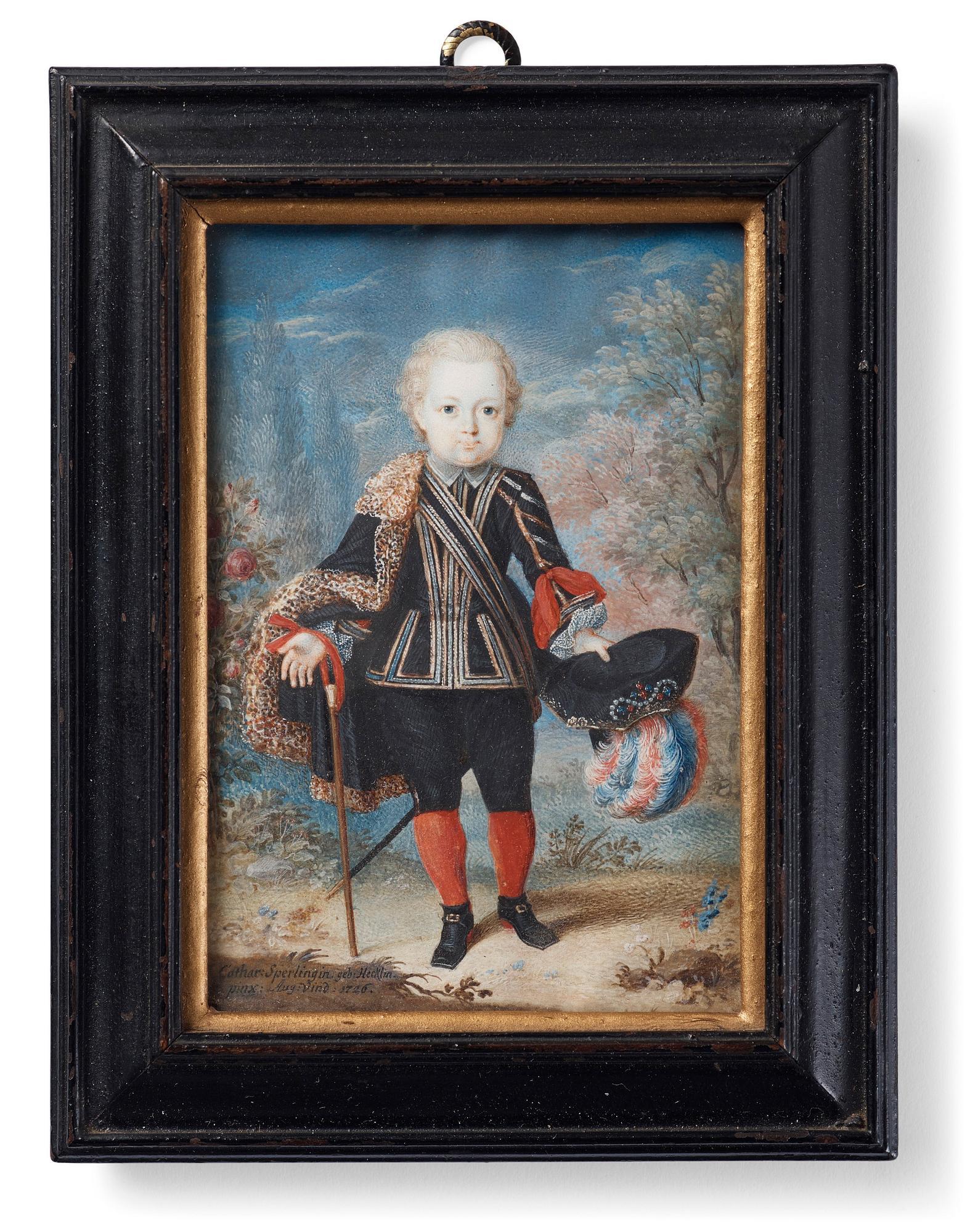 Catharina Sperling-Heckel - Young nobleman