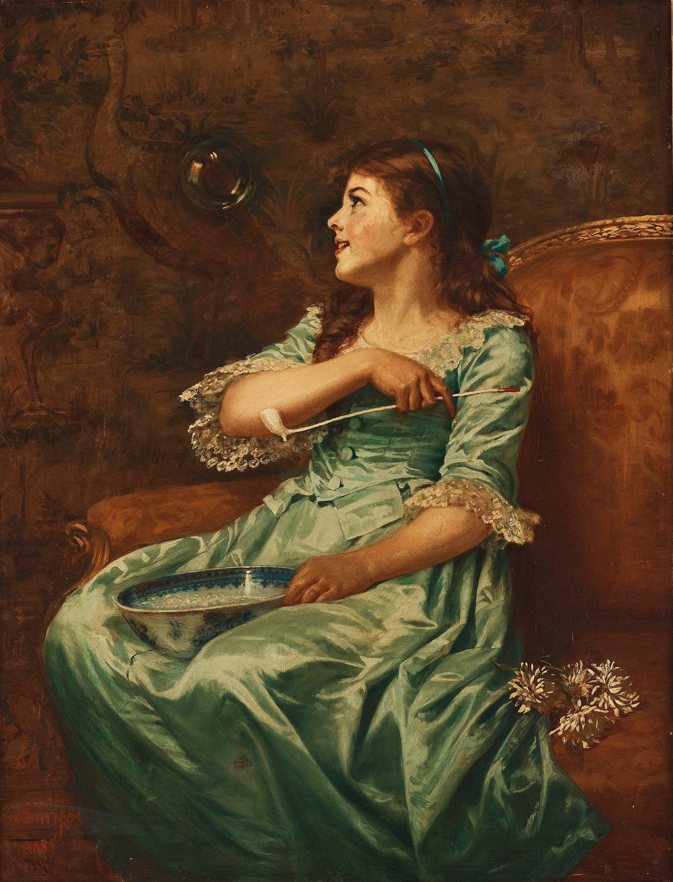 Catherine Amyot - I\'m Forever Blowing Bubbles