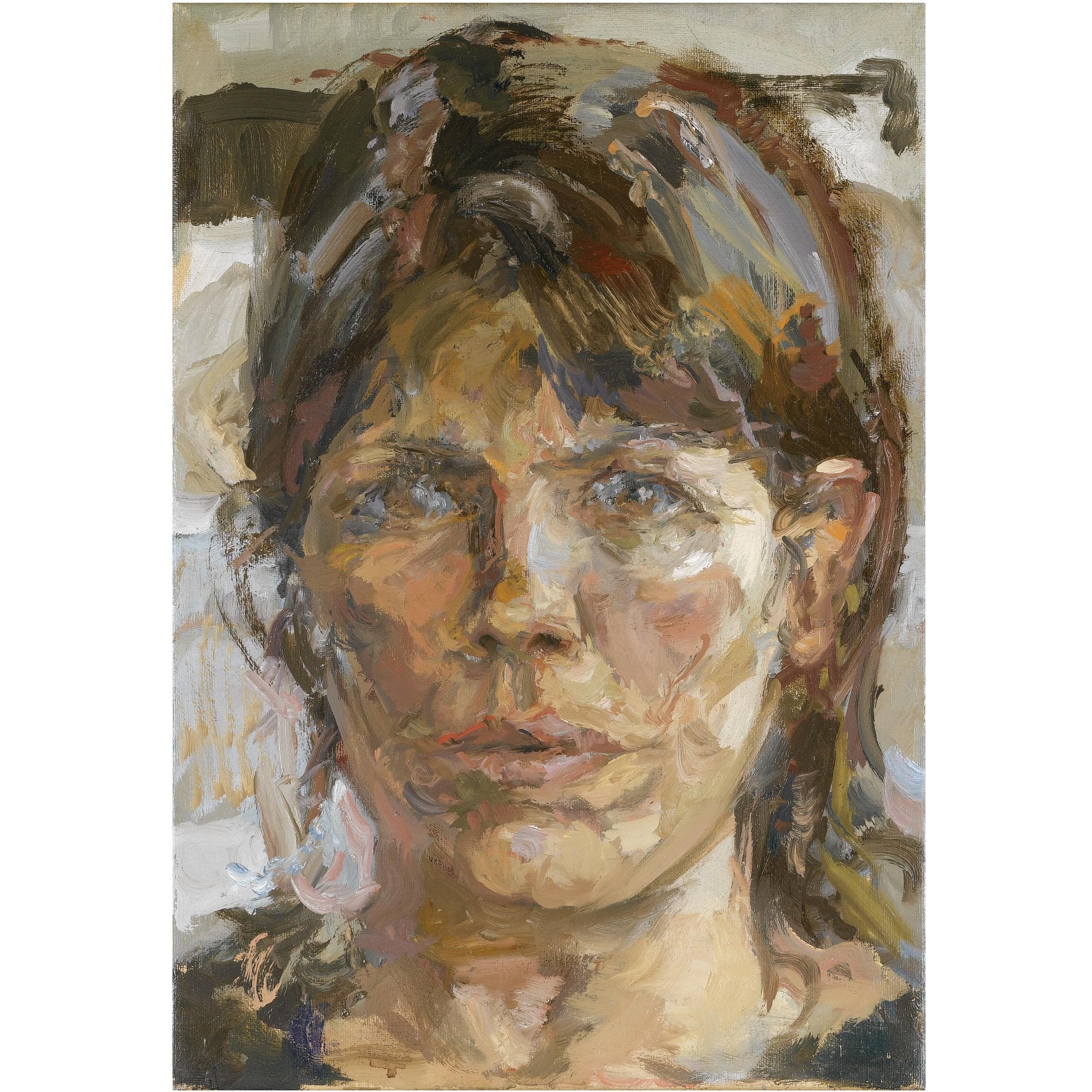 Catherine Goodman - Self-Portrait