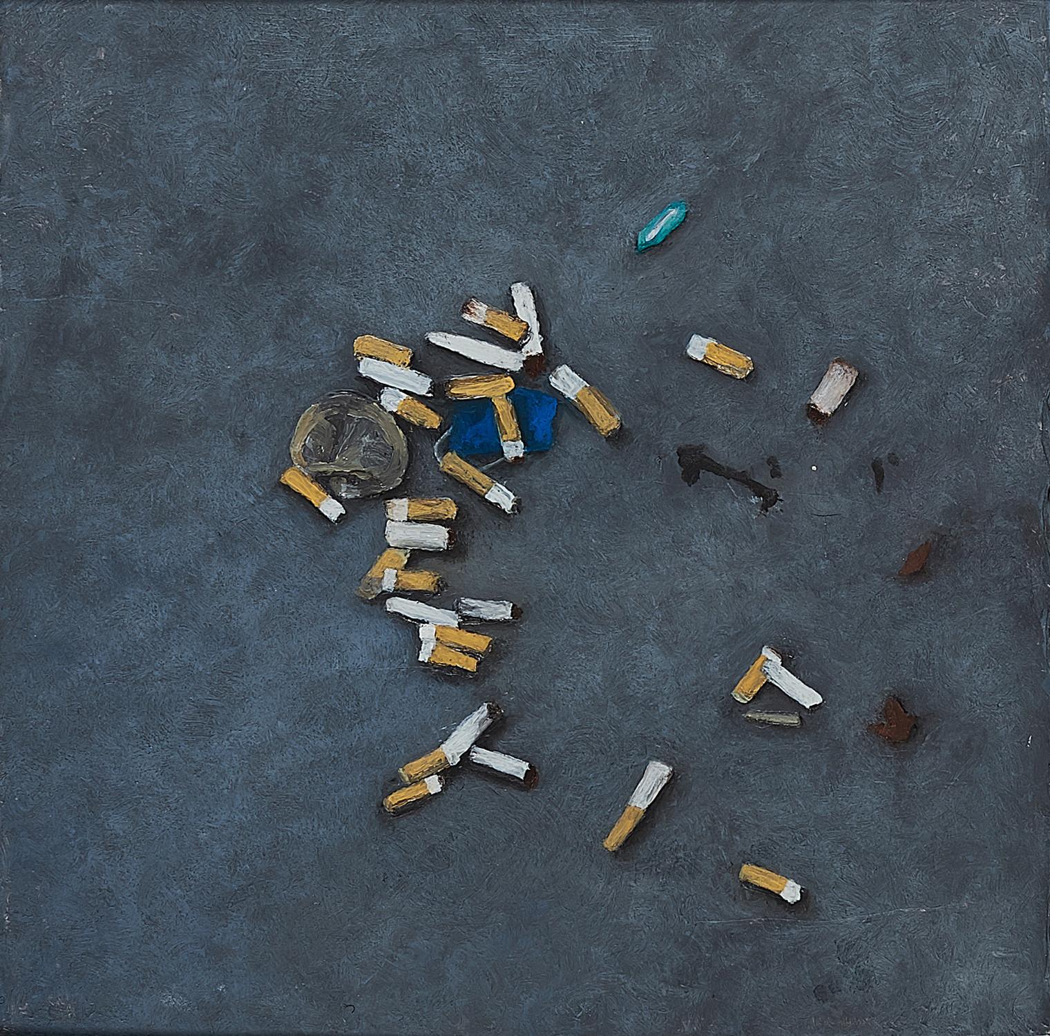 Catherine Hughes - Cigarettes and Tea.