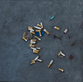 Catherine Hughes - Cigarettes and Tea.