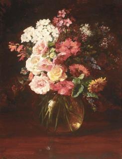 Catherine M. Wood - A Summer bouquet