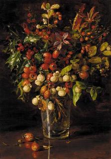 Catherine M. Wood - Autumn berries