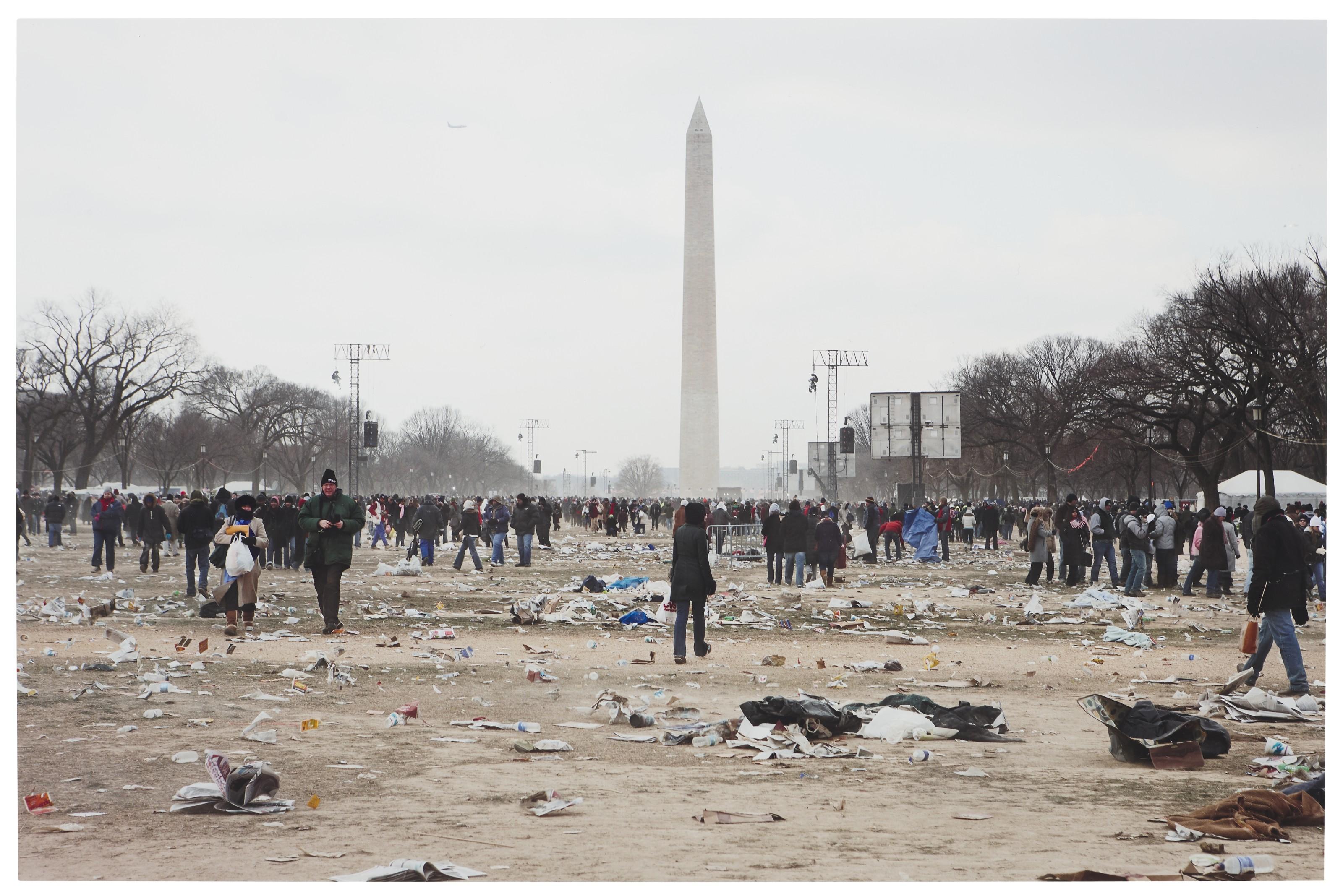 Catherine Opie - 30 Minutes After Inauguration, 2009