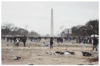 Catherine Opie - 30 Minutes After Inauguration, 2009