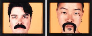 Catherine Opie - Bo and Chicken (from the \'Being and Having\' series)