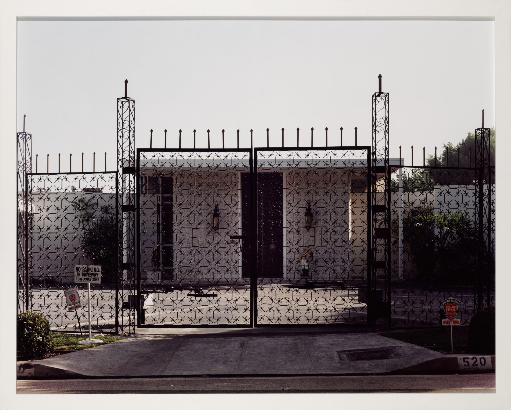 Catherine Opie - House #3 (Beverly Hills)