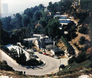 Catherine Opie - Landscape #3 (Sunset Plaza Drive)