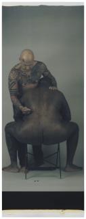 Catherine Opie - Ron Athey/Human Printing Press with Darryl Carlton (from Four Scenes)
