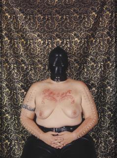 Catherine Opie - Self-Portrait/Pervert
