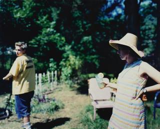 Catherine Opie - Tammy Rae & Kaia, Durham, North Carolina