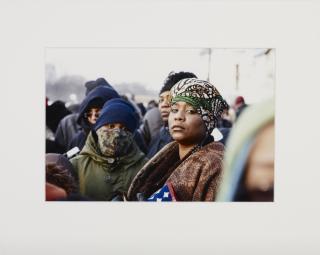 Catherine Opie - Untitled #5 (Inauguration Portraits), 2008