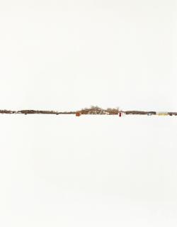 Catherine Opie - Untitled #6 (Icehouses) 