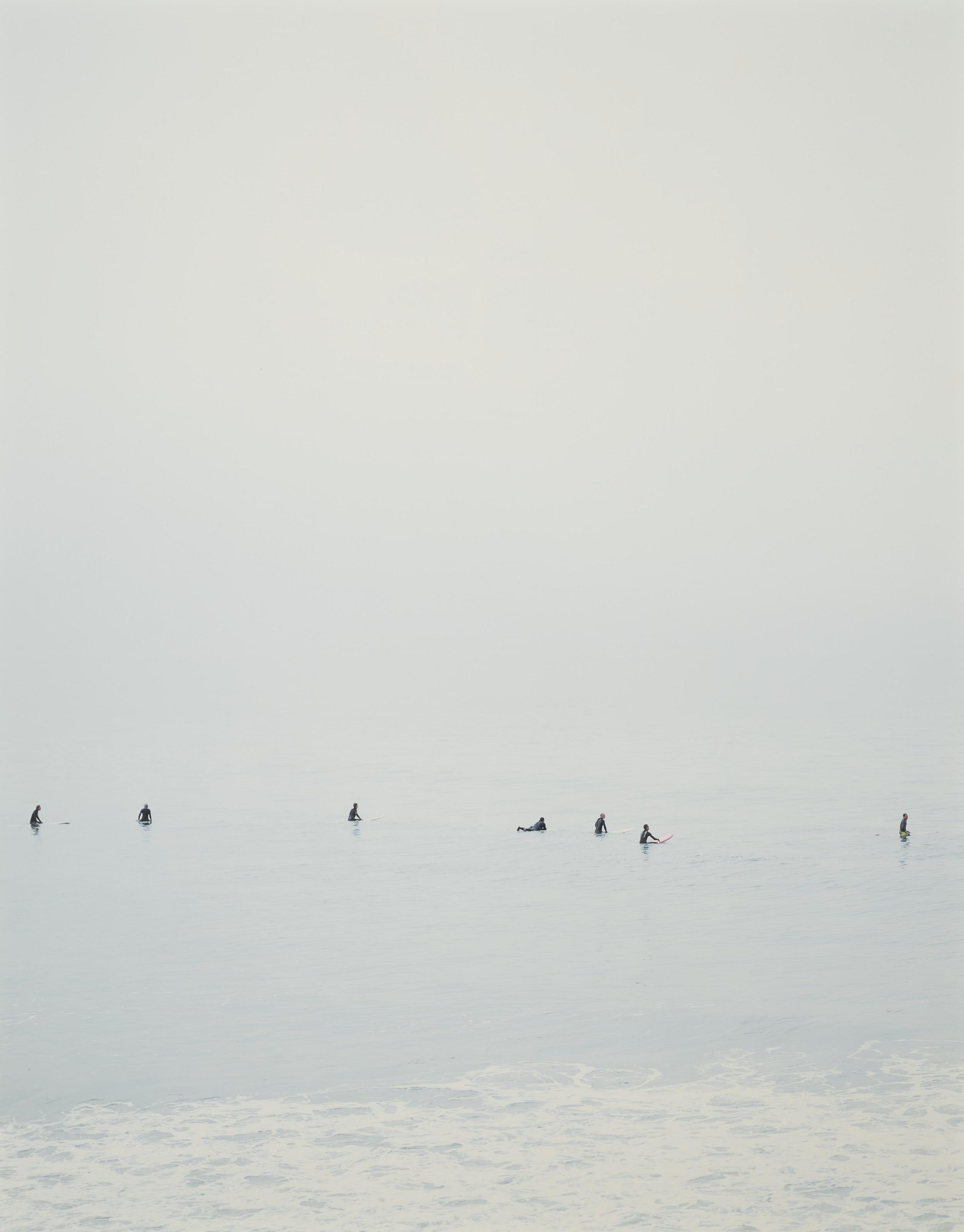 Catherine Opie - Untitled #7 (Surfers)