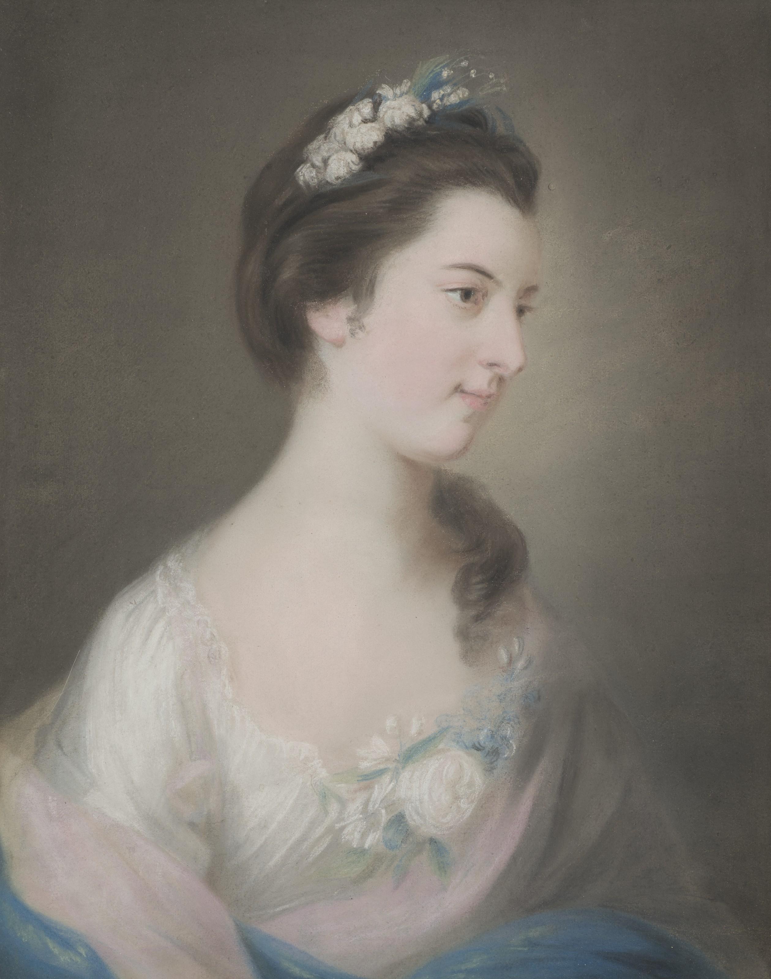 Catherine Read - Elizabeth Montagu, Duchess of Manchester (c.1740-1832)