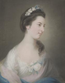 Catherine Read - Elizabeth Montagu, Duchess of Manchester (c.1740-1832)