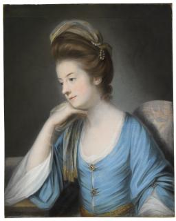 Catherine Read - Portrait Of A Lady Of The Steuart Family