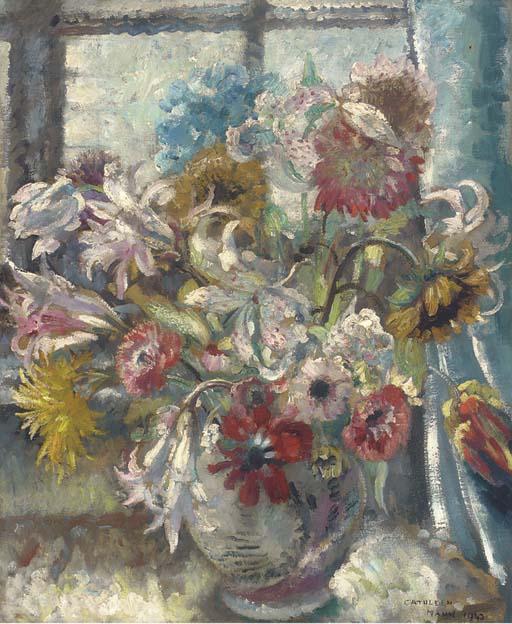 Cathleen Mann - Flowerpiece