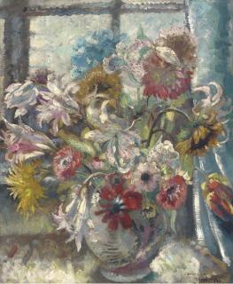 Cathleen Mann - Flowerpiece