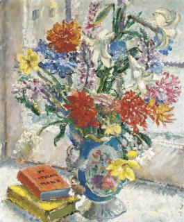 Cathleen Mann - Flowerpiece