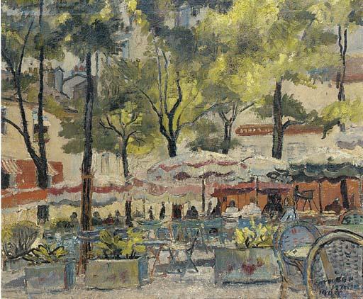 Cathleen Mann - Place du Tetre, Paris