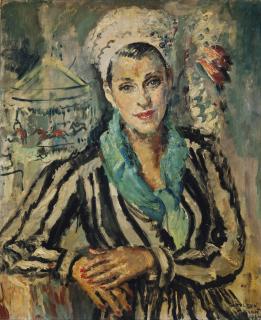 Cathleen Mann - Woman at the Fair