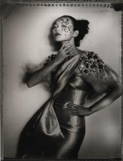 Cathleen Naundorf - La Dolce Vita, Valentino, cité Jandelle, Paris, 2007