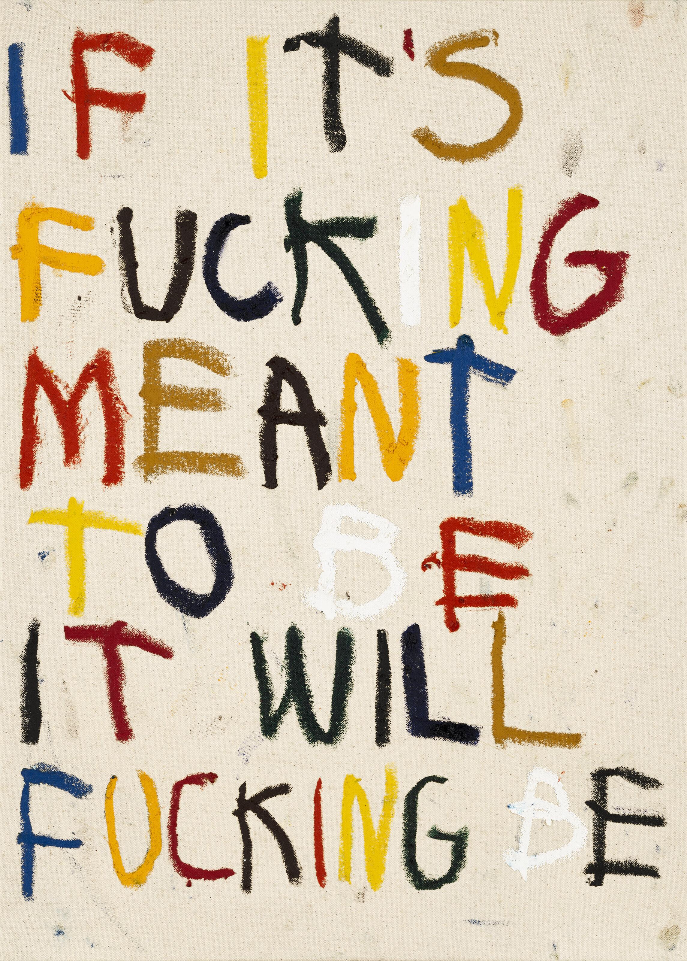 CB Hoyo - If it’s fucking meant to be, it will fucking be